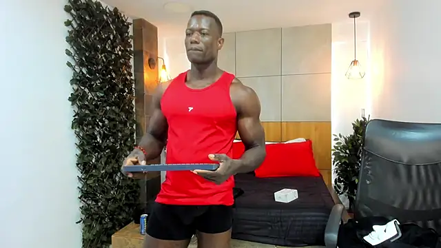 MarcusBlack_のウェブカメラショー