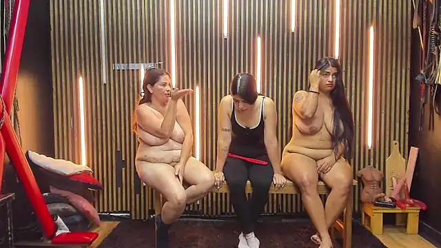 Онлайн чат XXX VantablackBDSMShow_