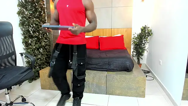 MarcusBlack_ Show Webcam