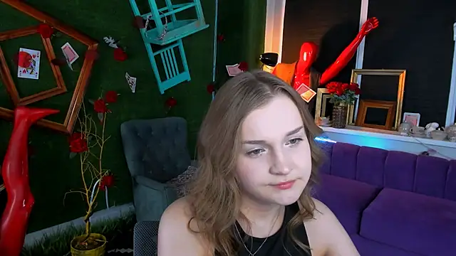 Chat XXX en directo de LissaTelor