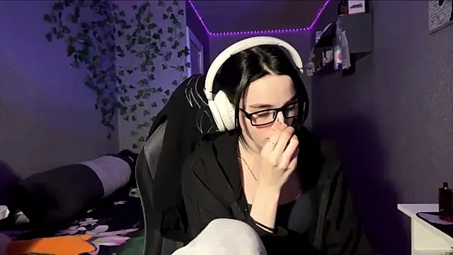 NightFoxxx Live XXX-chat