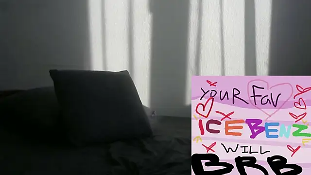 Show de webcam de icebenz