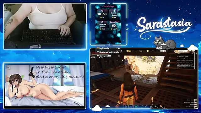 XXX chat uživo modela Sarastasia417