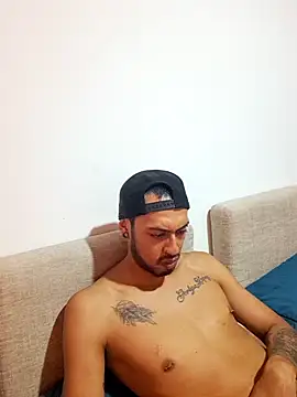 Show de DanteIzan na webcam