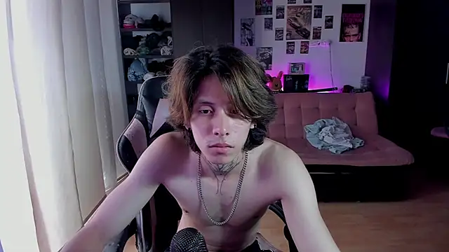 xIce_Boy élő XXX-chatje