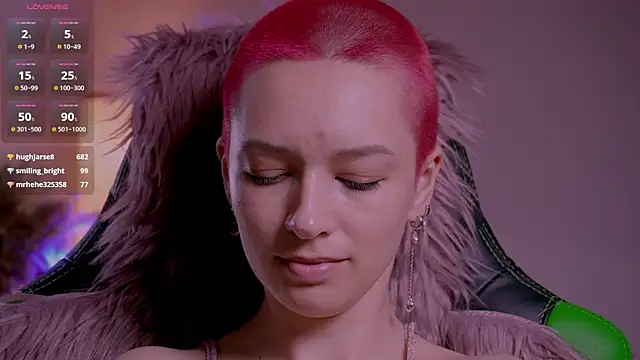 Chat XXX ao vivo de YourDarlingVivian
