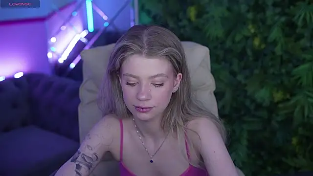 Webkamerová show SandyLayy