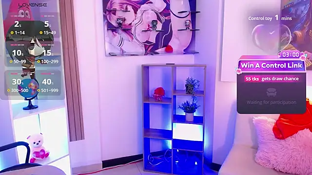 mieruco_chann Webbikameraesitys
