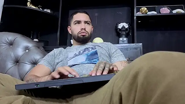 Show de matteosantos na webcam