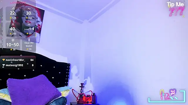 Liam_saint Adlı Modelin Web Kamerası Şovu