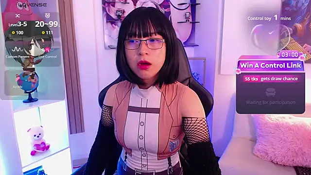 mieruco_chann Webbikameraesitys