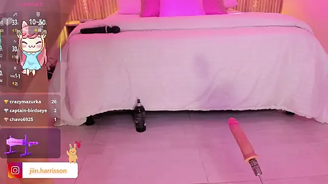 Jin-harrison Live XXX-chat