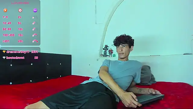 liammendoza98: διαδικτυακό σόου στην κάμερα