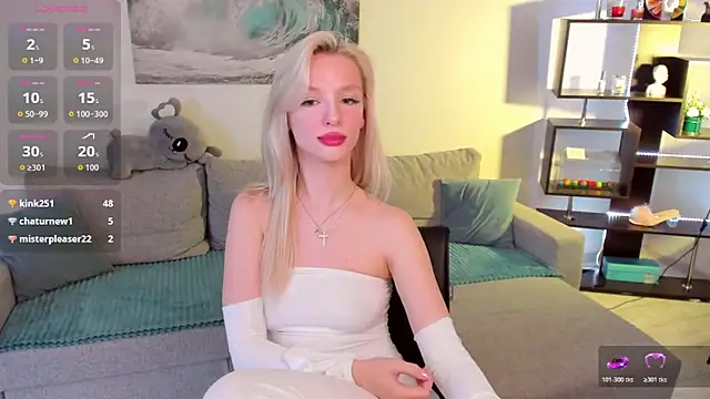 Chatroom XXX en direct de AleksaBlonde