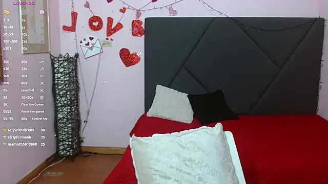 pamela_echeverria Adlı Modelin Canlı XXX Sohbeti
