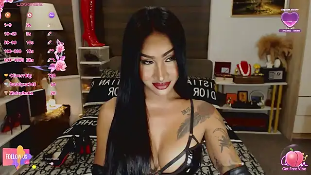SeductiveVictoria – Kamerová šou