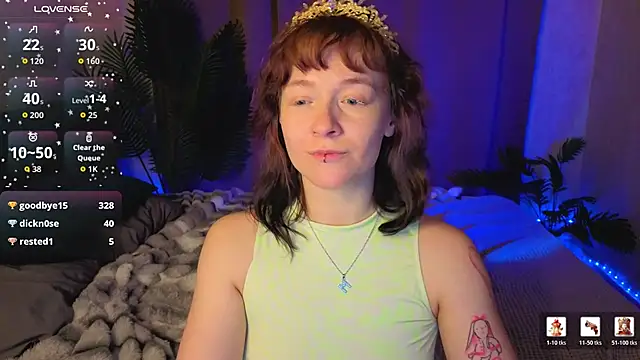 Ricki_Bloom Adlı Modelin Canlı XXX Sohbeti