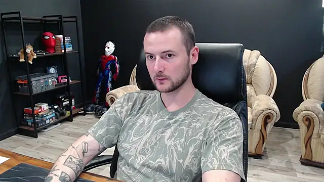 MihasikD webkamerás műsora