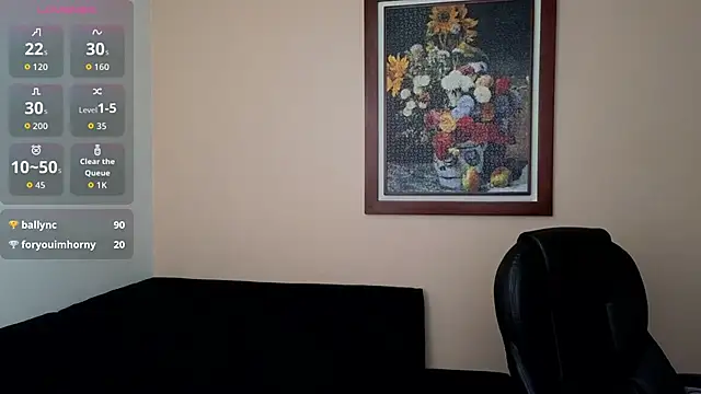 hairyncuteass – Kamerová šou