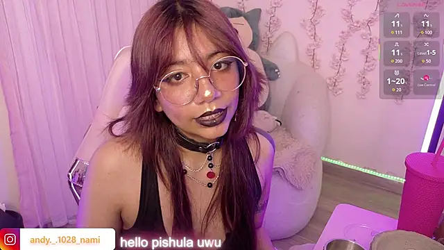Nami_usagi Pertunjukan Webcam