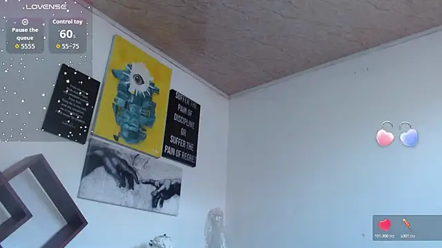 Živý XXX chat ZoeBakers_