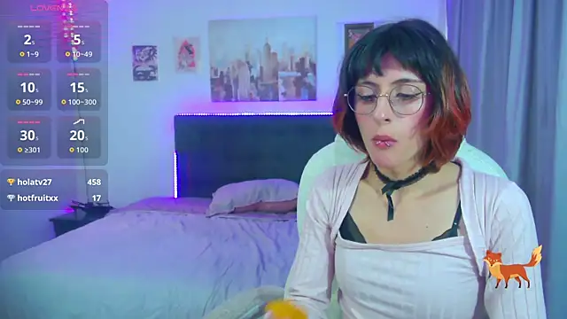 goth_minervan Webbikameraesitys
