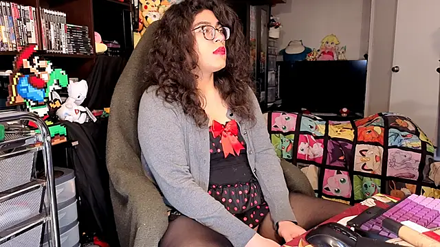 ShinyCherub Webcam Show