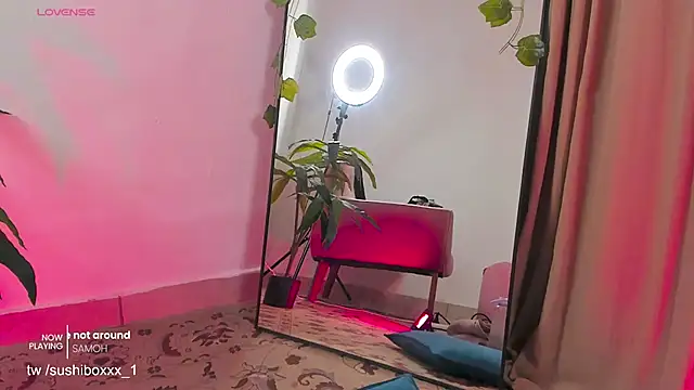 Webkamerová show sushiboxxx