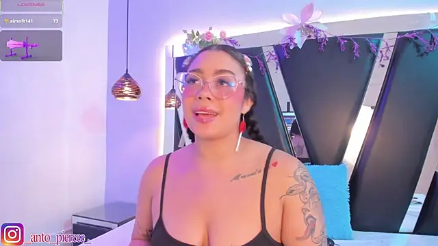 antonelllepiercee Obrolan Langsung XXX