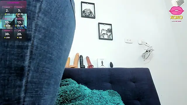 XXX chat uživo modela Bessie32