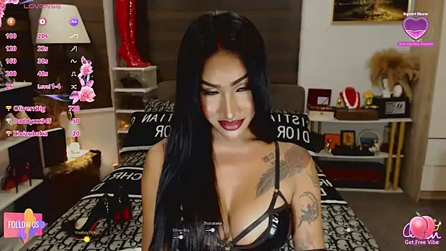 SeductiveVictoriaのライブXXXチャ  ット
