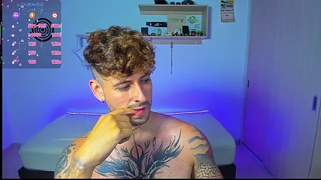 Ares_blue Live XXX-Chat