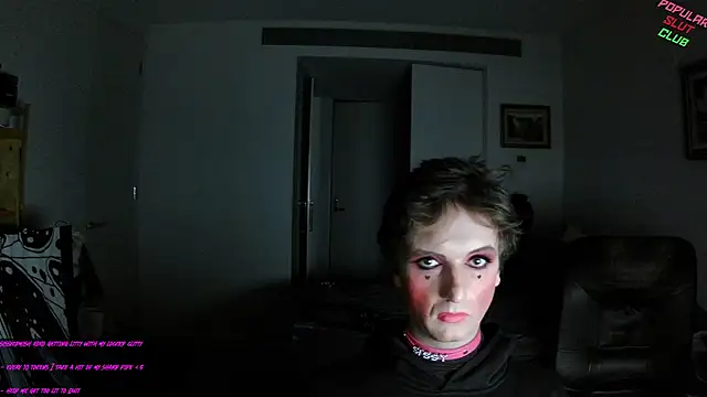 Chatroom XXX en direct de SissyCDMish