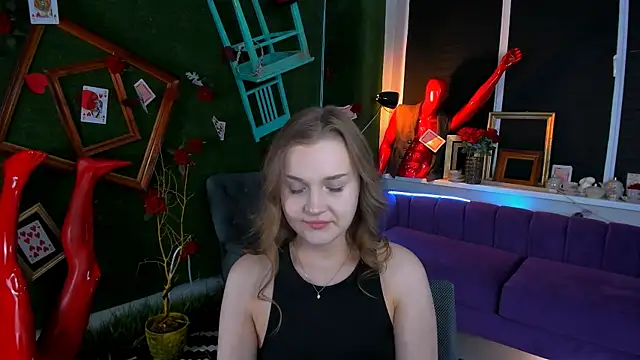 Chat XXX ao vivo de LissaTelor