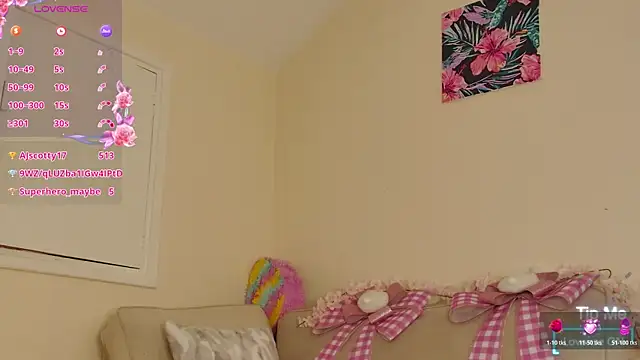 Chat XXX en directo de Milky_flexy_cat