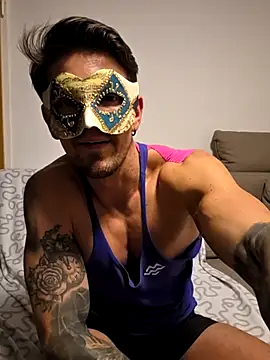 Mystery_Mark webcam show