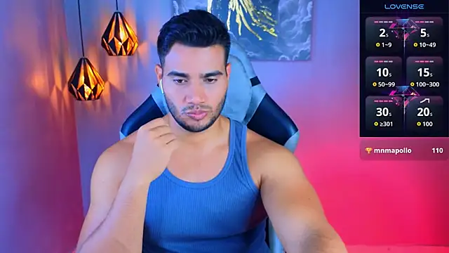 AndresRodriguez1 webkamerás műsora