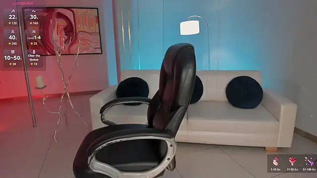 XXX chat uživo modela MorganHicks