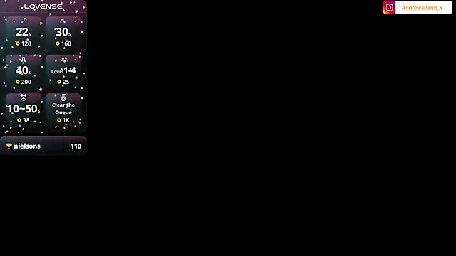 Andrewadamsx's Webcam Show