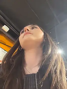 AnitaFly Adlı Modelin Web Kamerası Şovu