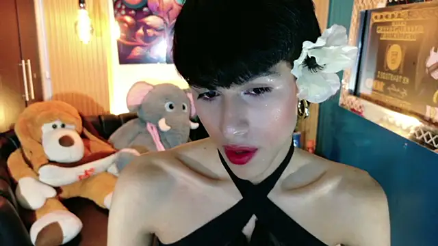 Evans_Robinson Show in webcam