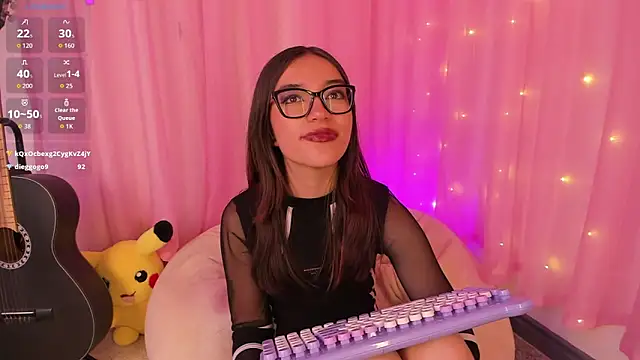 MaJo_Prettty Adlı Modelin Canlı XXX Sohbeti