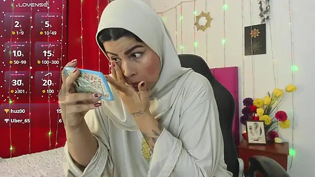 AishaAmin_'s Live XXX Chat