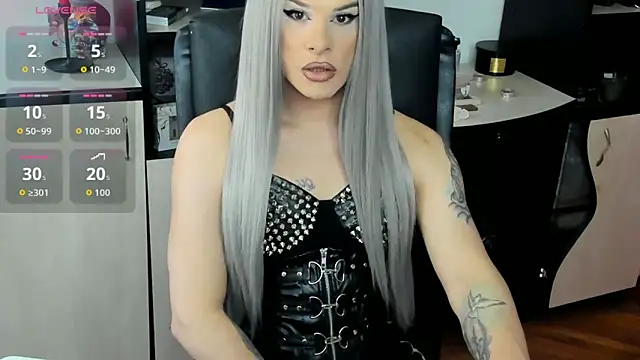Show webcam de EvelynLexy