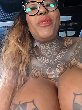 DarkDea Webcam show