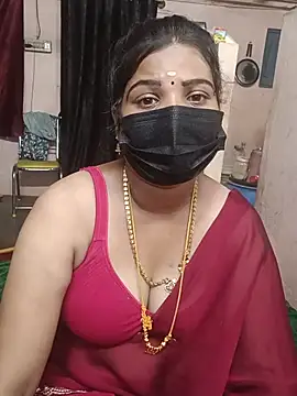 Madhusri_Tamil_Telugu Webcam-Show