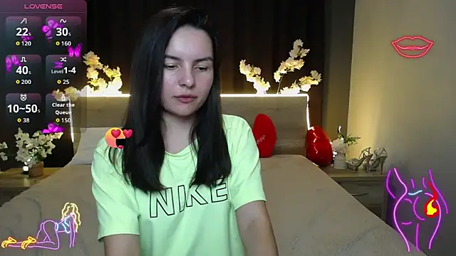 Show de JasmineAsha na webcam