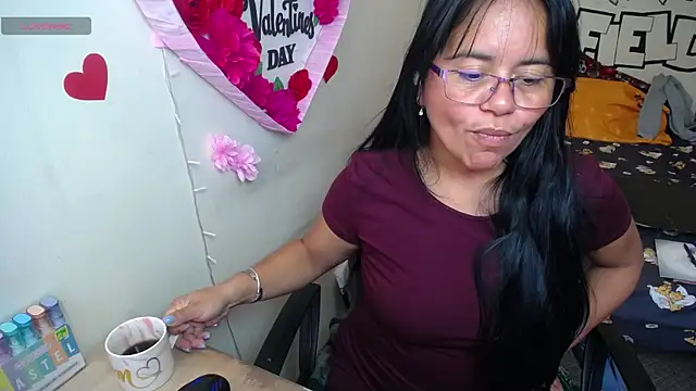 Miss__kendra_ élő XXX-chatje
