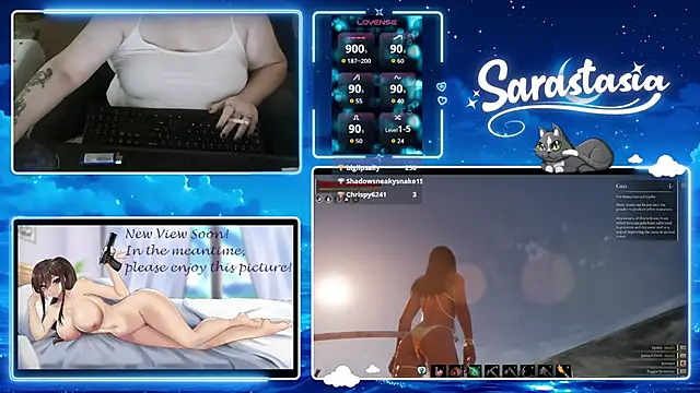 Sarastasia417's Webcam Show