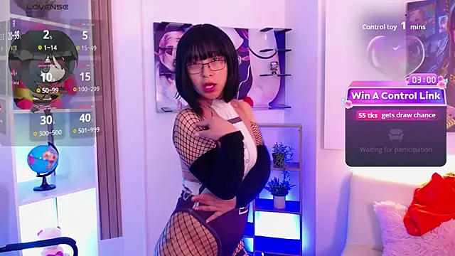 mieruco_chann Webbikameraesitys